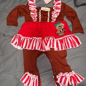 Marie Nicole Gingerbread Outfit